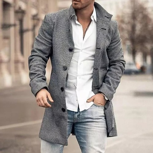Men winter warm thick woolen - men's,