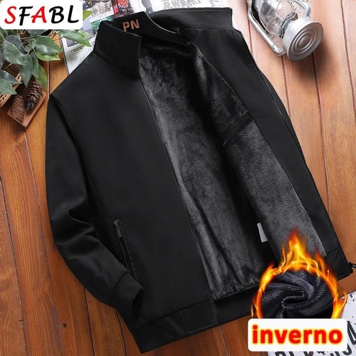Mens winter jacket warm fleece - mens,