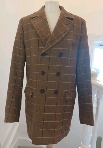 Joules aldwick tweed coat - aldwick,