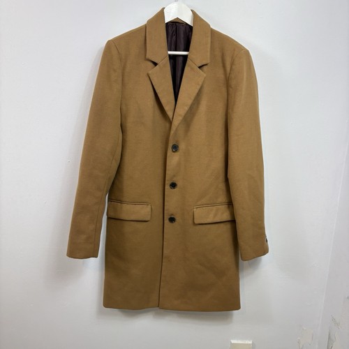 River island coat - river, mens