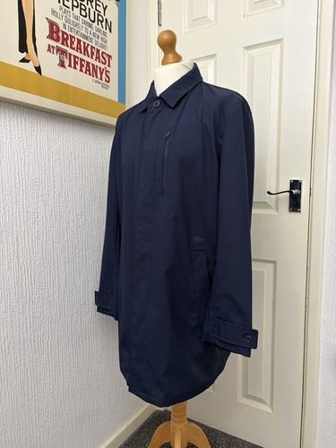 Lacoste men trench rain - lacoste, men’s
