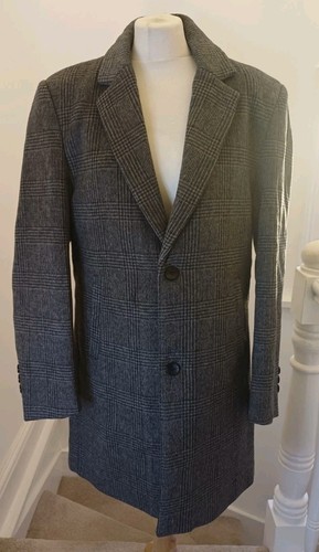 Unbranded wool coat mens size - coat,
