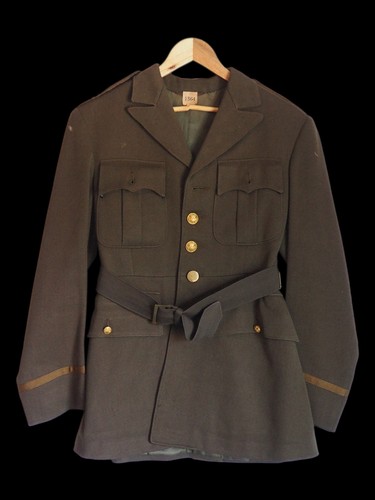 Wwii officer coat named - wwii,
