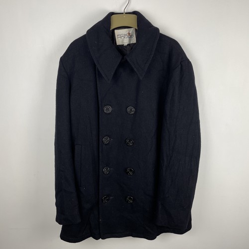 Fox knapp pea coat - knapp,