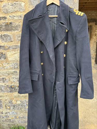 Black navy wool officers - wool,