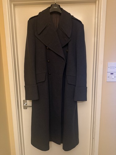 Ww2 raf officers great coat - ww2,