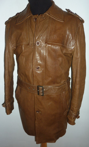 Men vintage fenland leather - vintage,