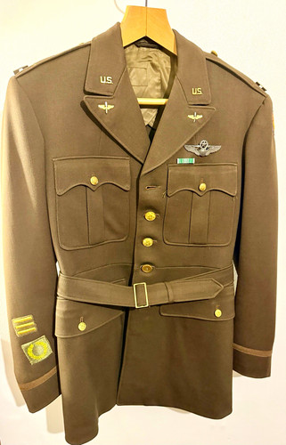 Vintage wwii army - us, officer