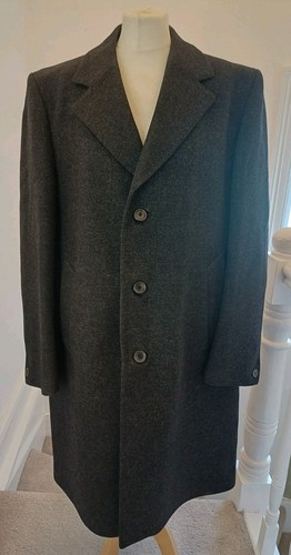 Dunn crombie coat size - co,
