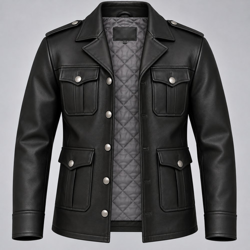 Men black real - men's,