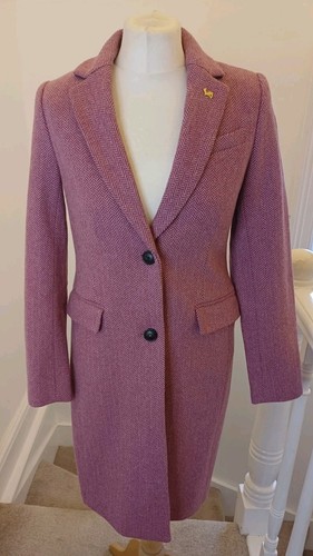Joules cheltenham tweed coat - joules,