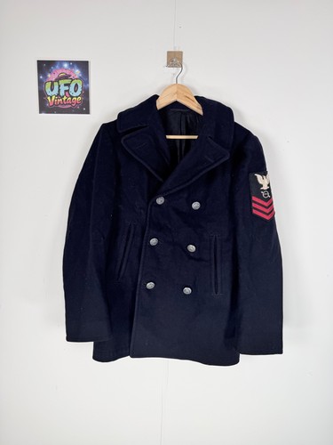 Pembroke peacoat men 34r navy - 34r,