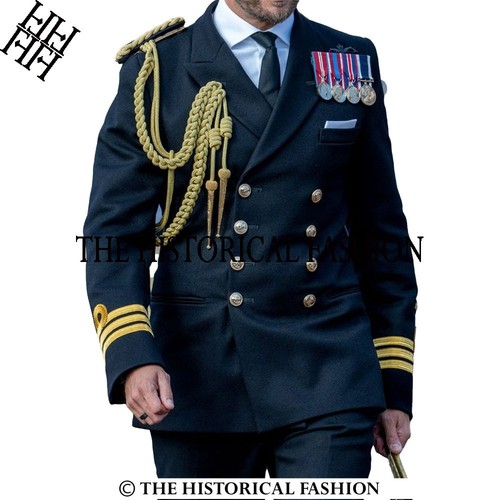 Royal navy admiral uniform - royal,