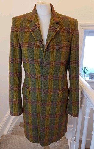 Joules duke tweed coat men - tweed, men's