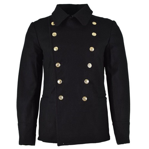 Men new black - black, wool