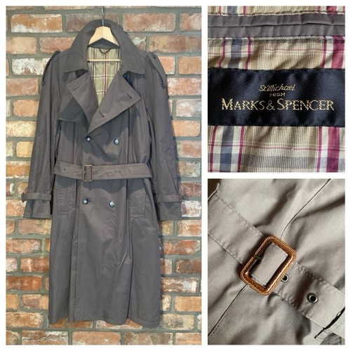 Marks spencer vintage belted - &,