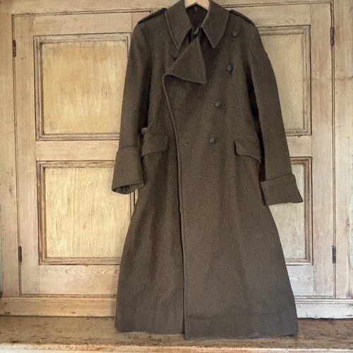 Ww2 greatcoat 1940 british - ww2,
