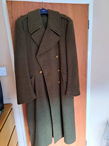 Canadian officers fitted great