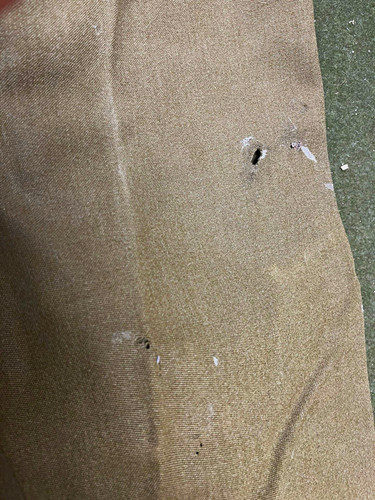 British army officers - , trousers