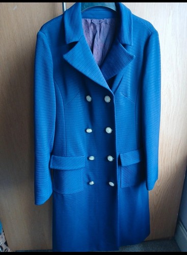 Vintage double breassted navy
