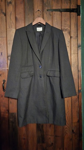 Smart grey office work coat - grey,