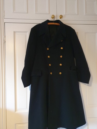Royal navy officers - officers, greatcoat