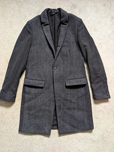 Allsaints alba mens coat - allsaints,