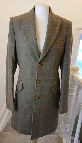 Holland esquire coat size - coat,