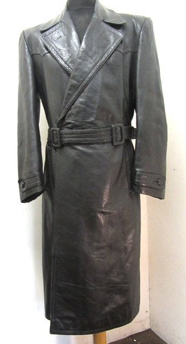 Vintage ww2 german leather - ww2,