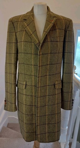 Joules duke tweed coat size - joules,