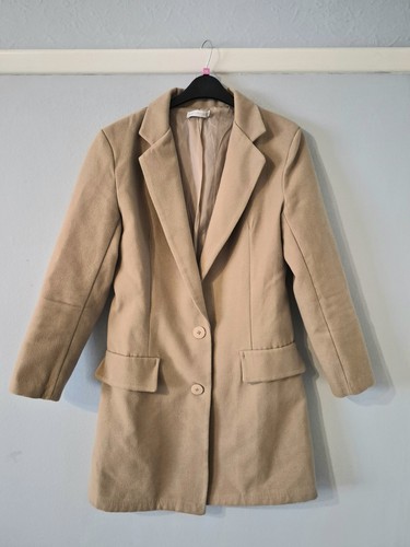 Made italy camel longline - camel,