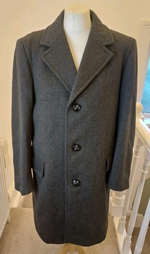 Crombie coat men size 42l - crombie,
