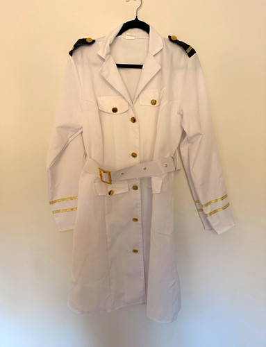 Karnival costumes white naval - white,