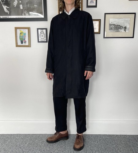 London fog trench coat 42s - london,