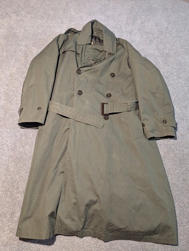 Vintage army jacket mens 38 - vintage,