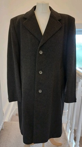 Dunn crombie coat size - co,