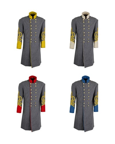 Confederate frock coat - confederate,