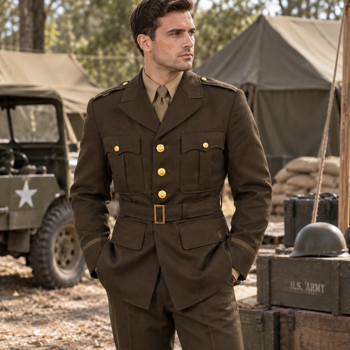 Ww2 army officer - army, pocket
