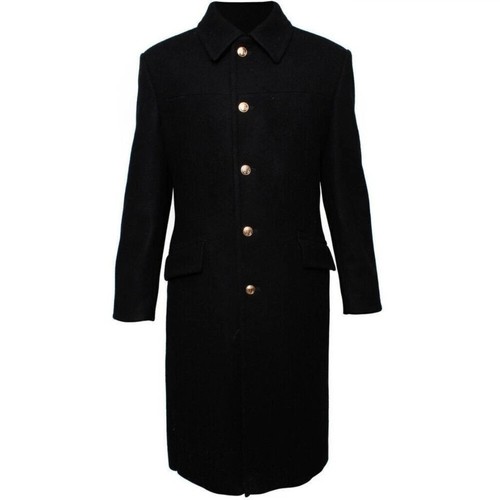Men russian army black wool - men's,