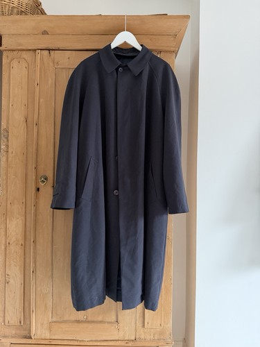 Next navy trench coat mac - next,
